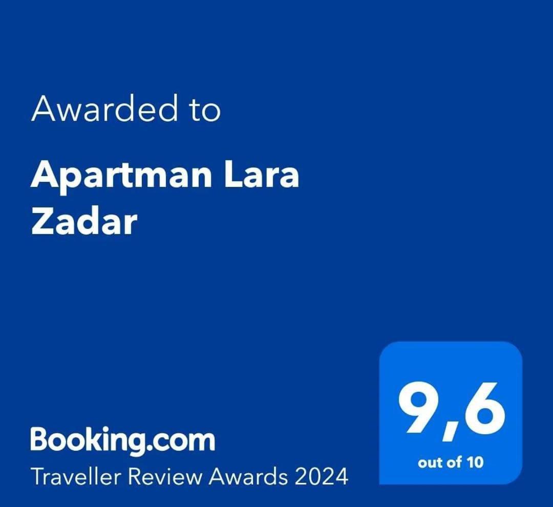 Apartman Lara Zadar Apartment Bagian luar foto