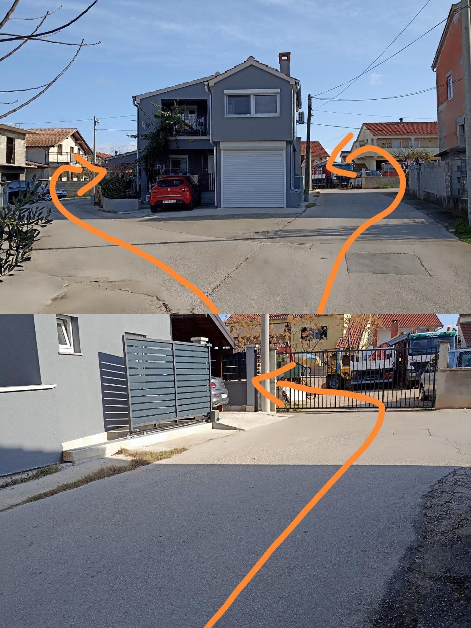 Apartman Lara Zadar Apartment Bagian luar foto