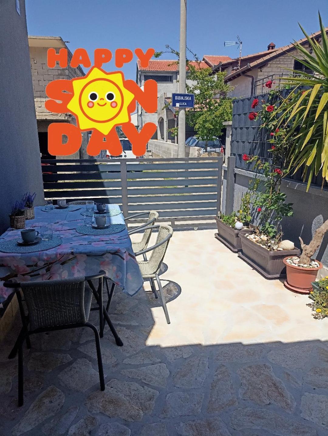 Apartman Lara Zadar Apartment Bagian luar foto