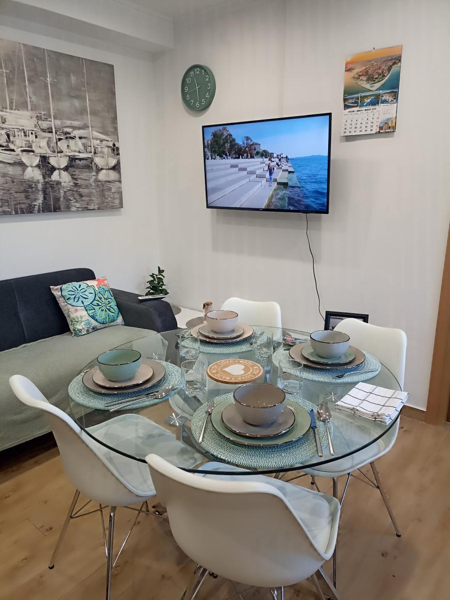 Apartman Lara Zadar Apartment Bagian luar foto