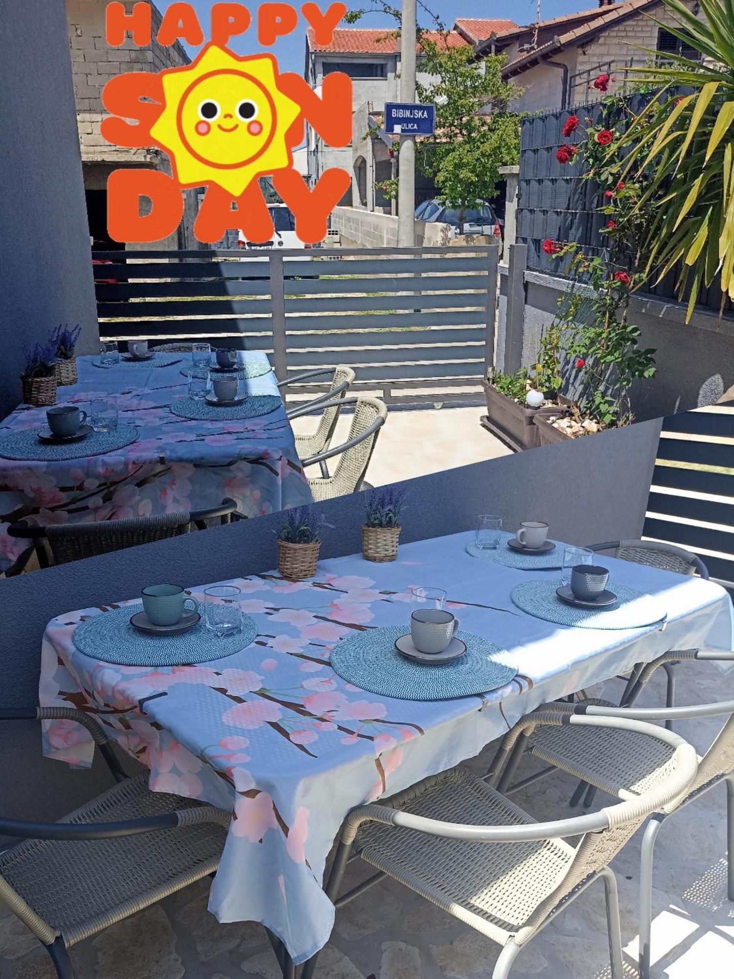 Apartman Lara Zadar Apartment Bagian luar foto
